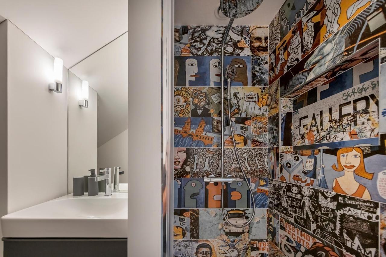 Artsy Exclusive Old Town Residence Gallery Walk ヴィリニュス エクステリア 写真