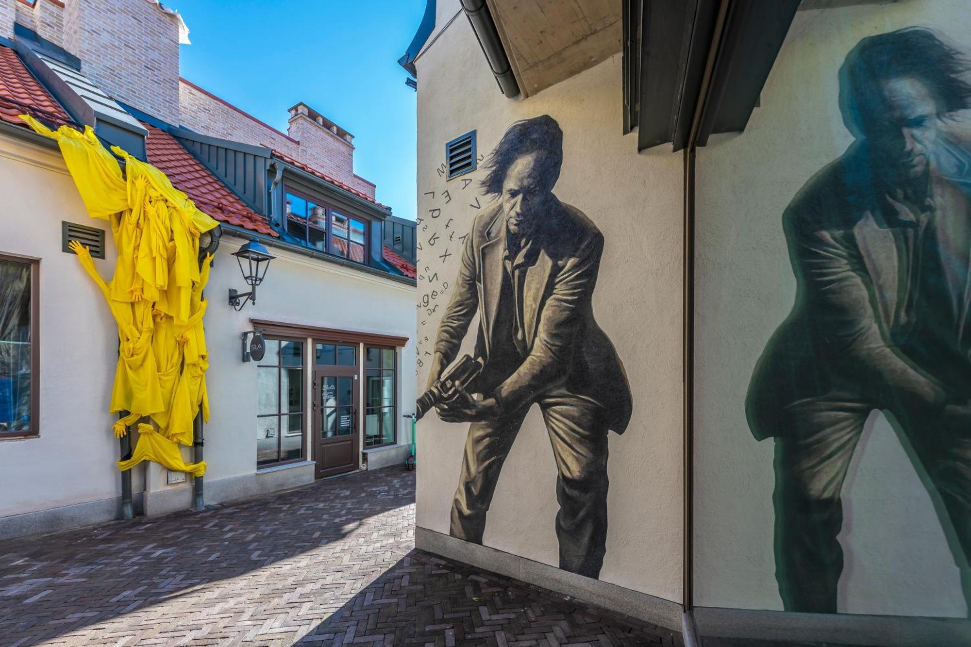Artsy Exclusive Old Town Residence Gallery Walk ヴィリニュス エクステリア 写真